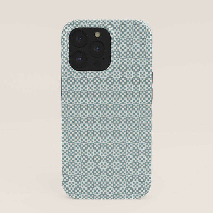 5 Checkers iPhone Case
