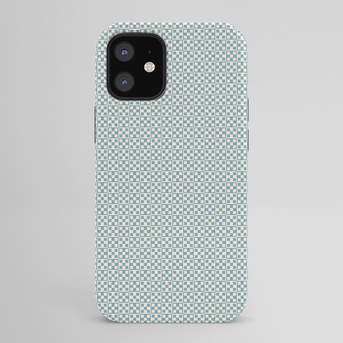 5 Checkers iPhone Case
