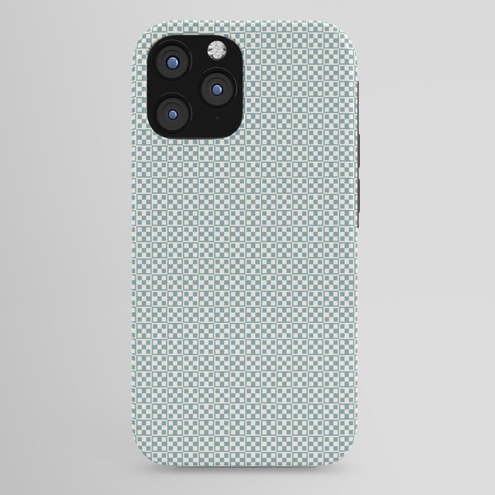 5 Checkers iPhone Case