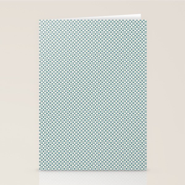 5 Checkers Stationery Card