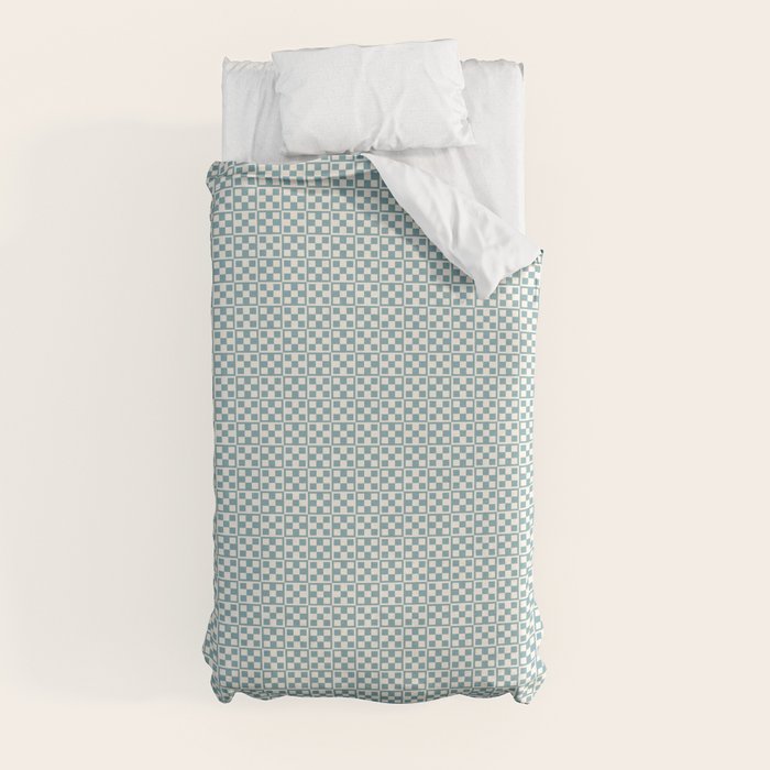 5 Checkers Duvet Cover