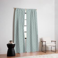 5 Checkers Window Curtain