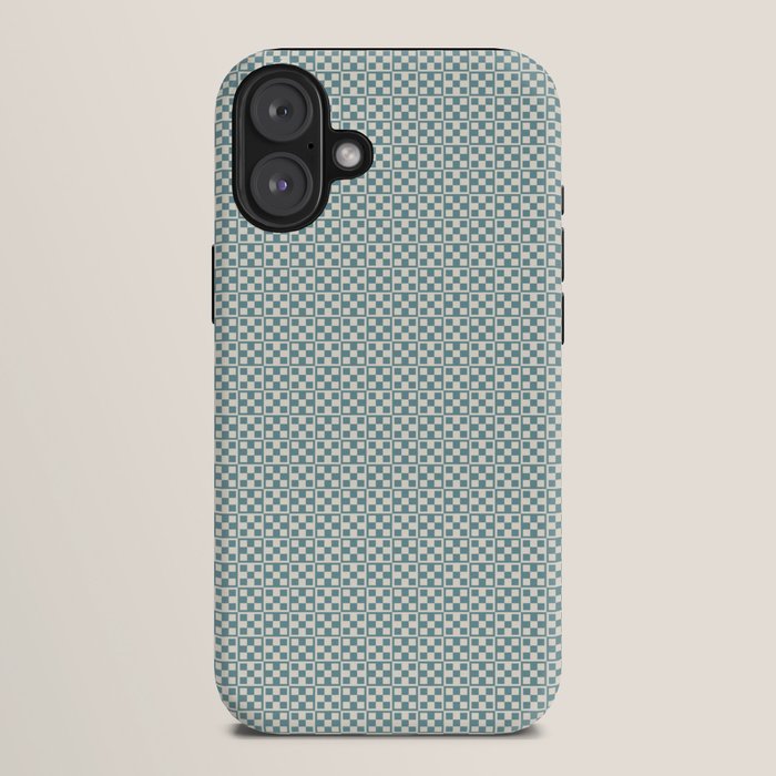 5 Checkers iPhone Case