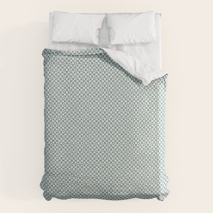 5 Checkers Duvet Cover