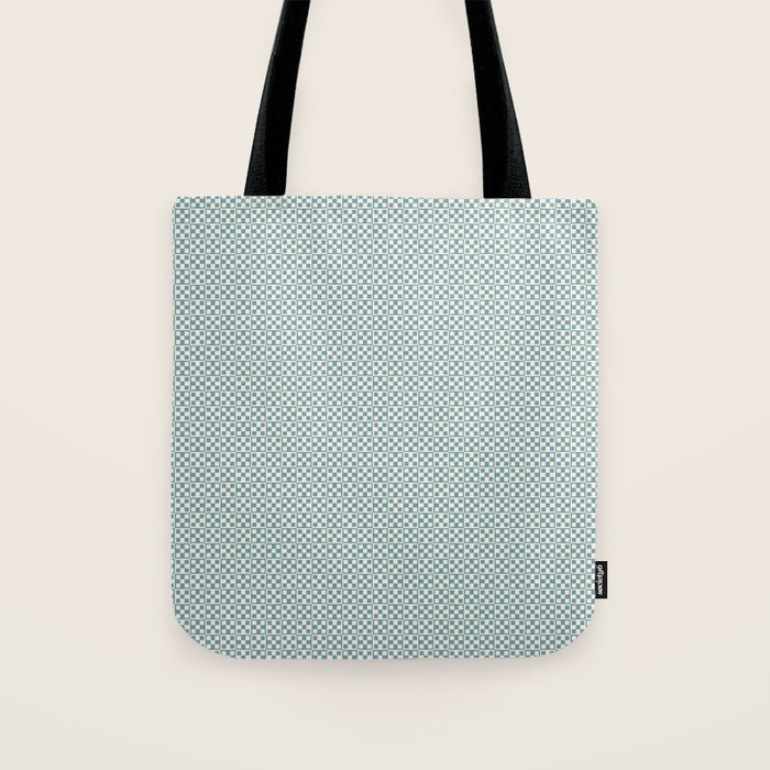 5 Checkers Tote Bag