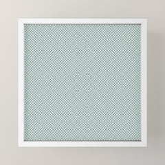 5 Checkers Mini Art Print