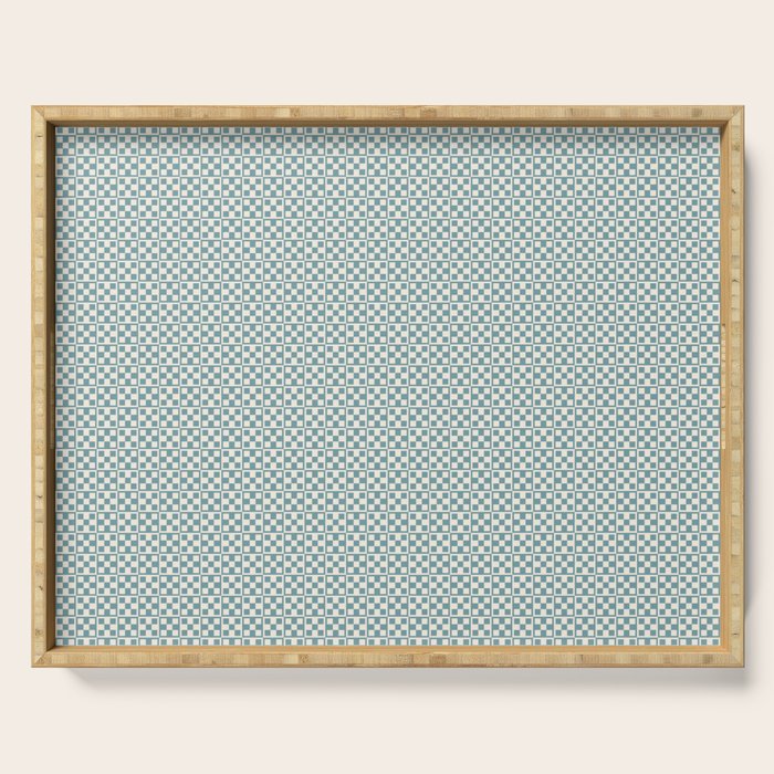 5 Checkers Serving Tray