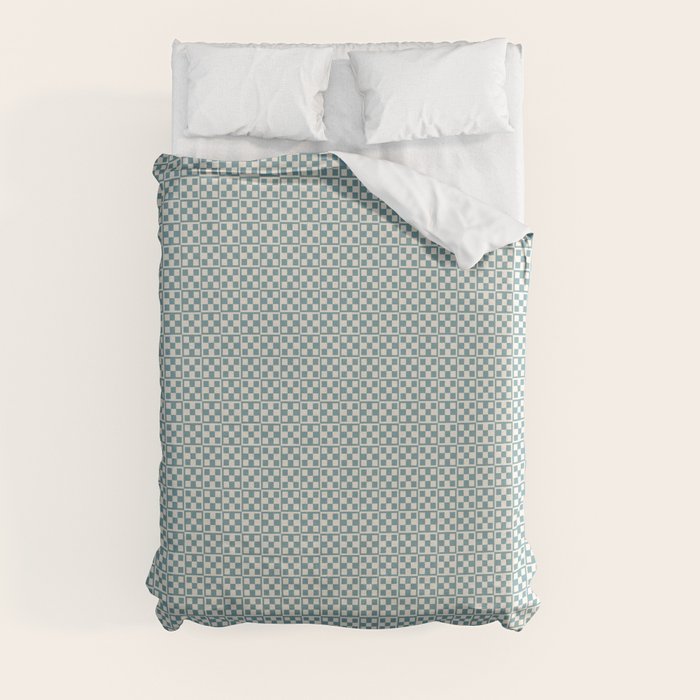 5 Checkers Duvet Cover