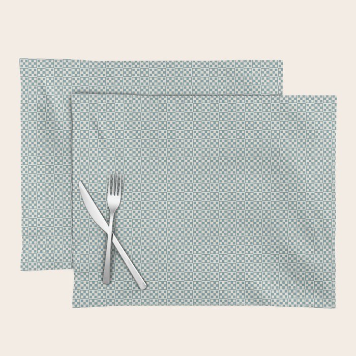 5 Checkers Placemat