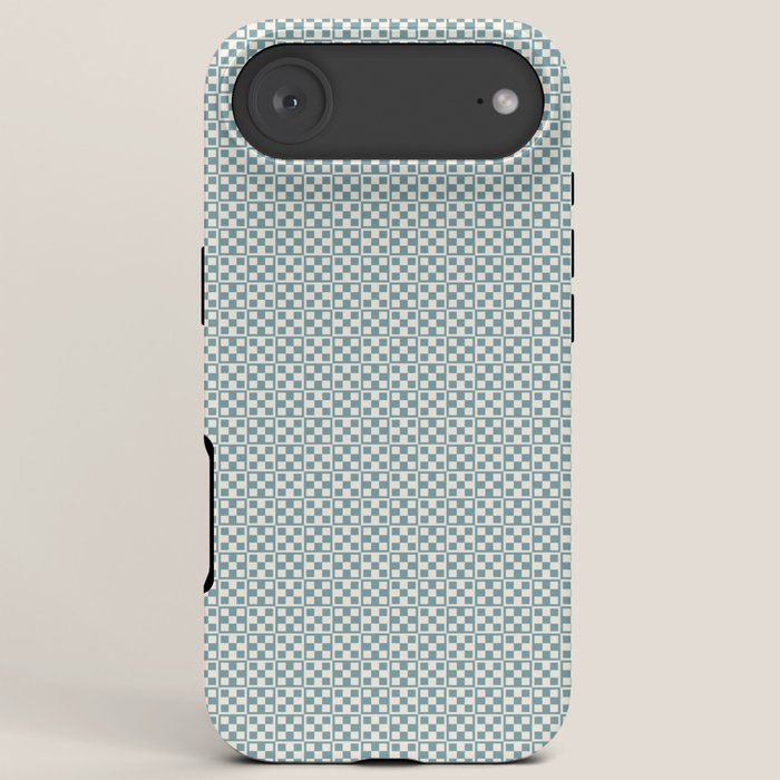 5 Checkers iPhone Case