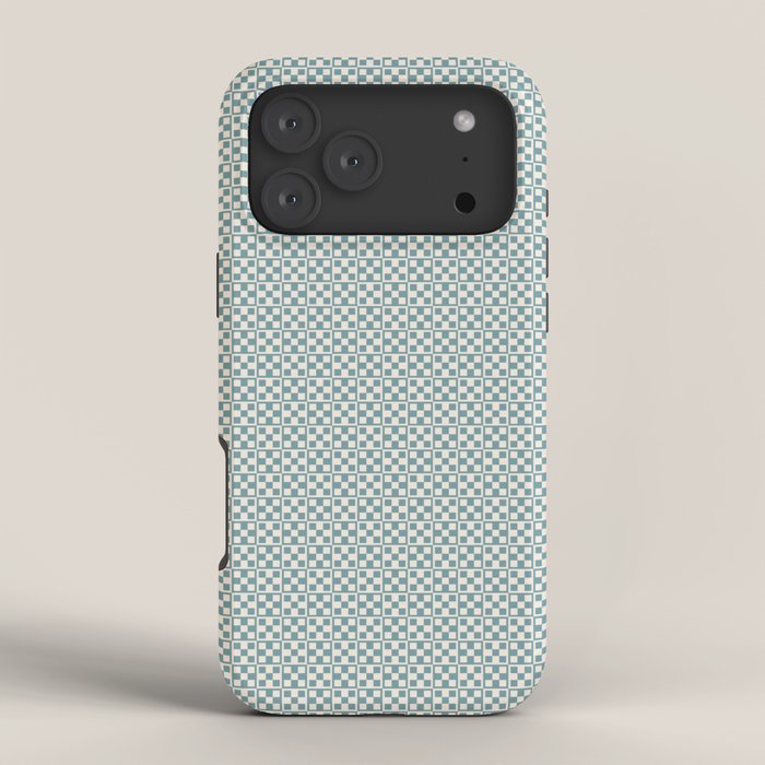 5 Checkers iPhone Case