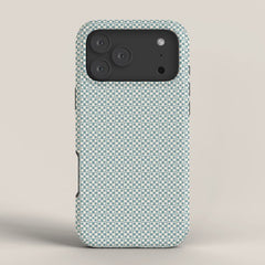 5 Checkers iPhone Case