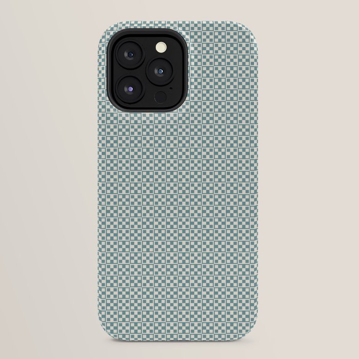 5 Checkers iPhone Case