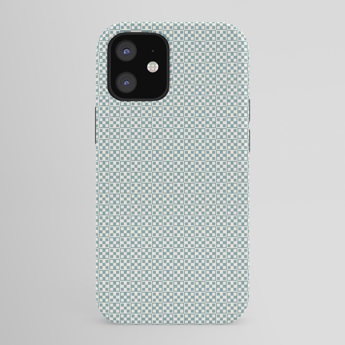 5 Checkers iPhone Case