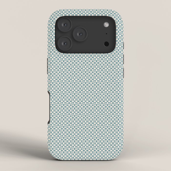5 Checkers iPhone Case