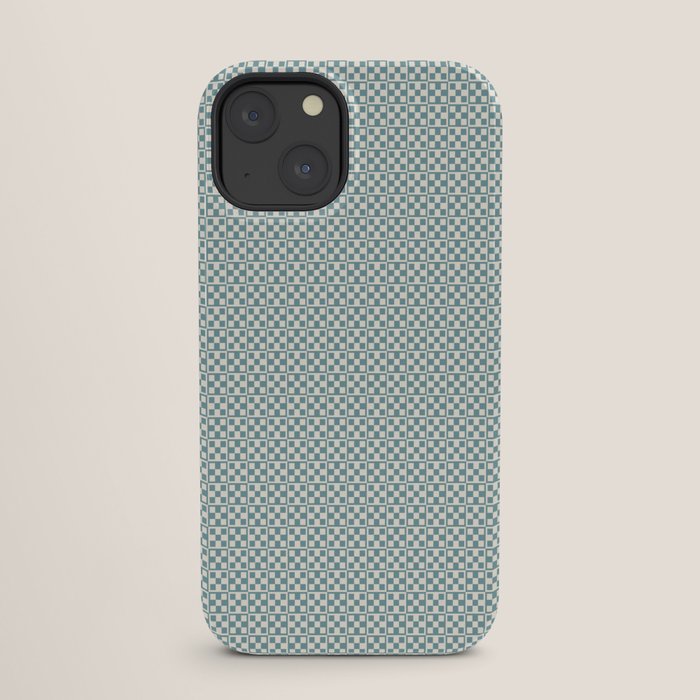 5 Checkers iPhone Case