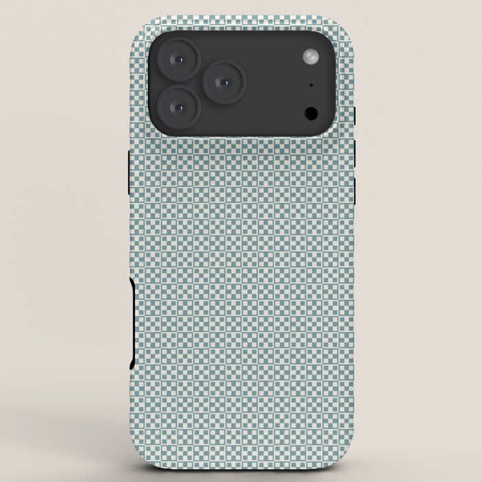 5 Checkers iPhone Case