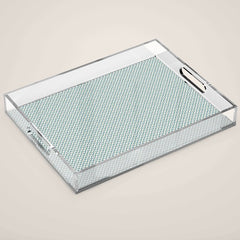5 Checkers Acrylic Tray