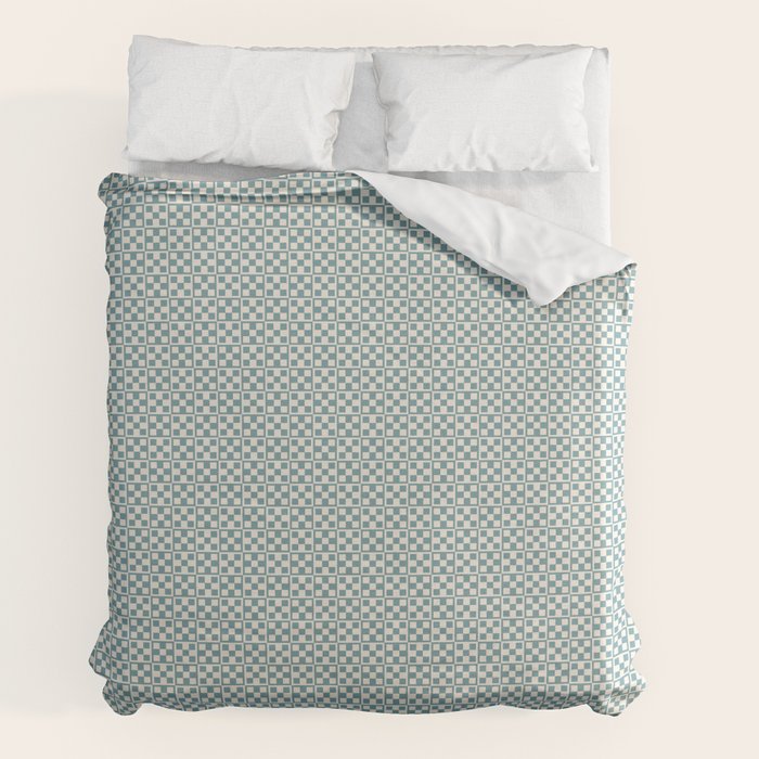 5 Checkers Duvet Cover