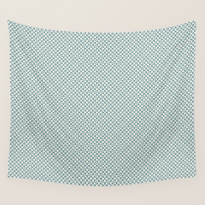 5 Checkers Wall Tapestry