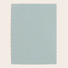 5 Checkers Poster