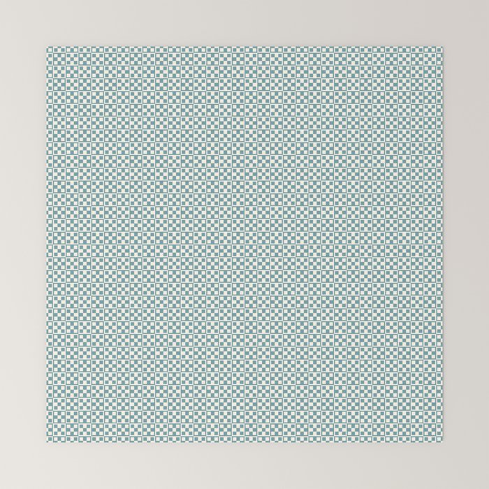 5 Checkers Mini Art Print