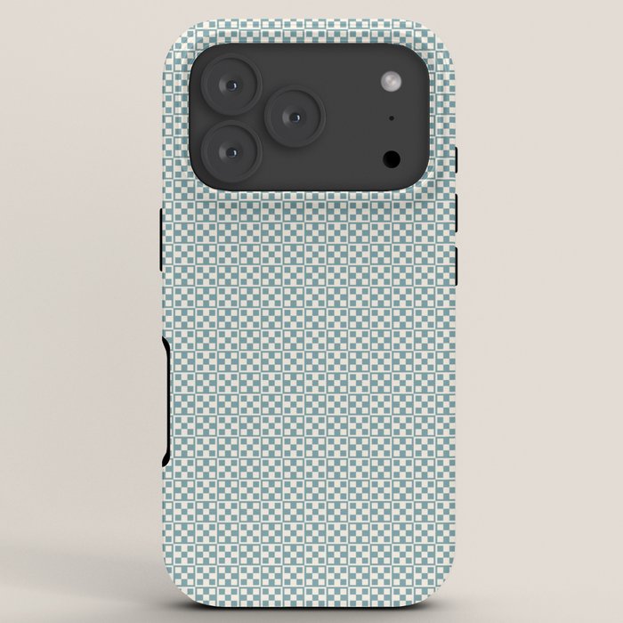 5 Checkers iPhone Case