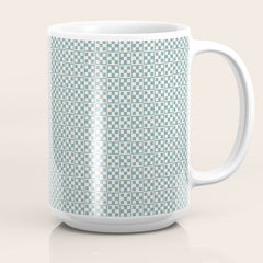 5 Checkers Coffee Mug
