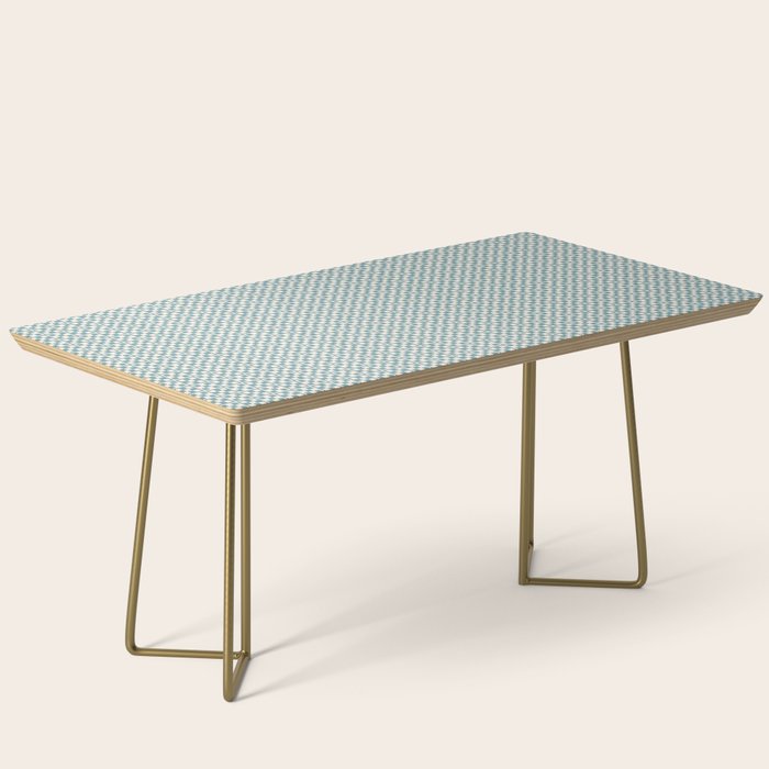 5 Checkers Coffee Table