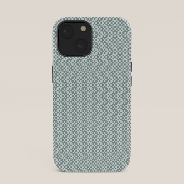 5 Checkers iPhone Case