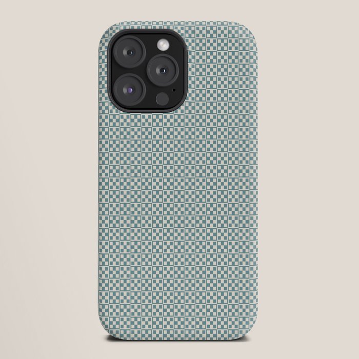 5 Checkers iPhone Case