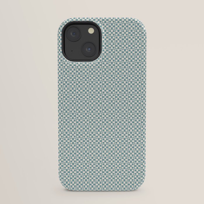 5 Checkers iPhone Case