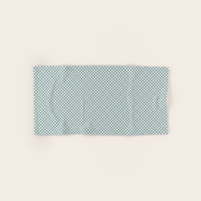 5 Checkers Bath Towel