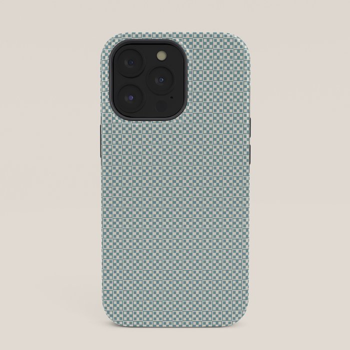 5 Checkers iPhone Case