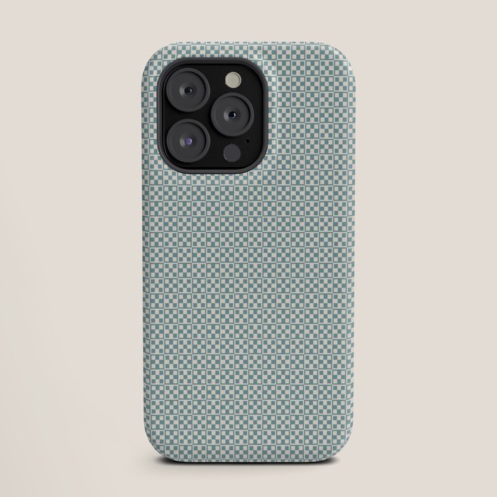 5 Checkers iPhone Case