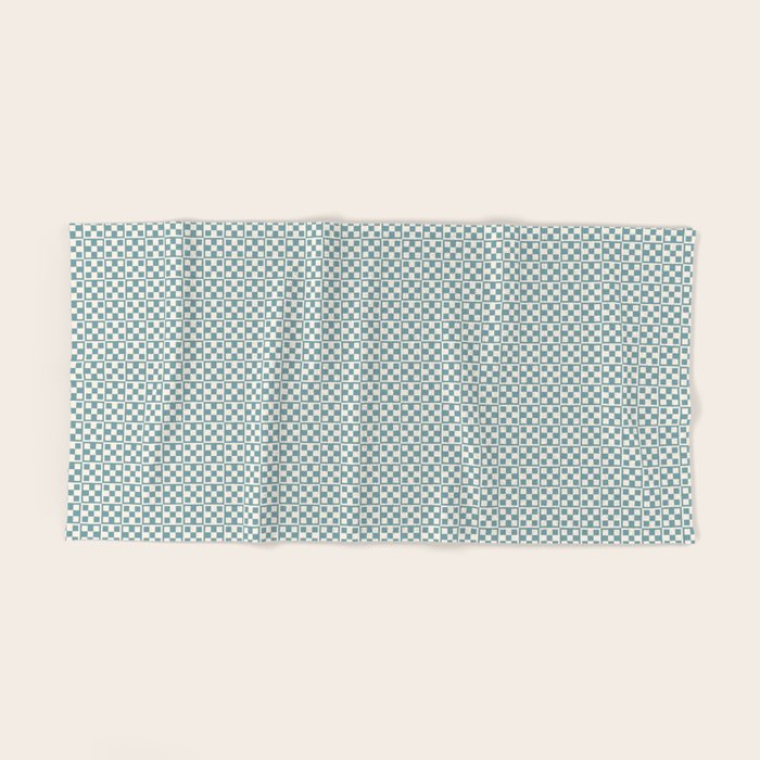 5 Checkers Bath Towel