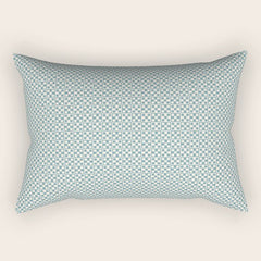 5 Checkers Rectangular Pillow