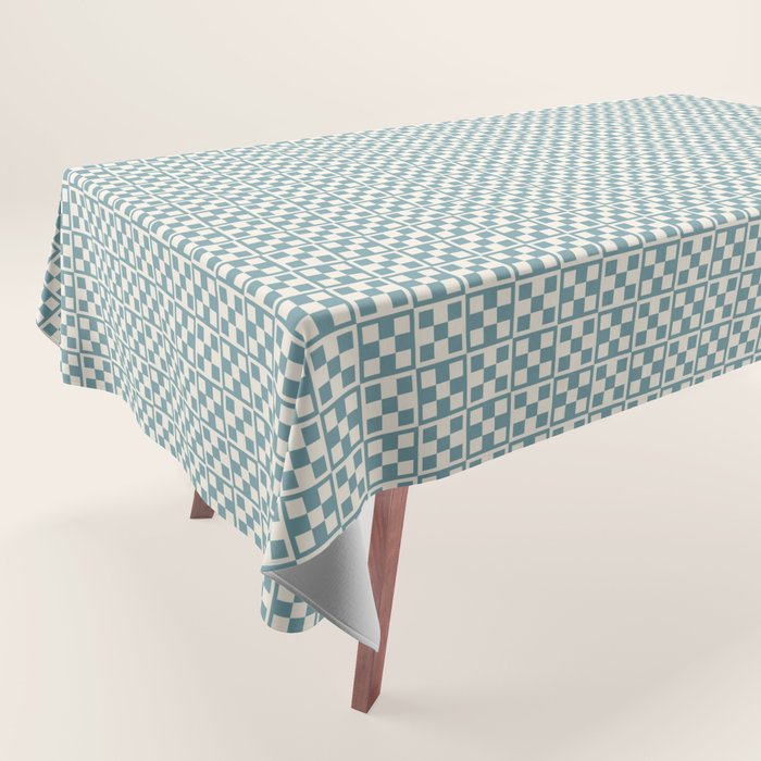 5 Checkers Tablecloth