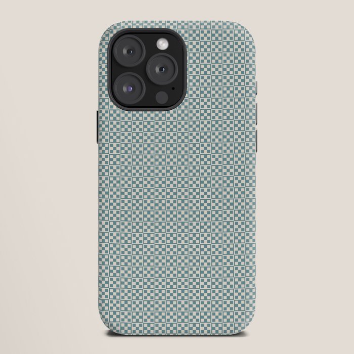 5 Checkers iPhone Case