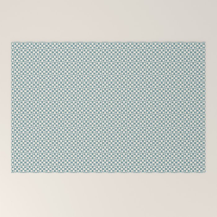 5 Checkers Welcome Mat