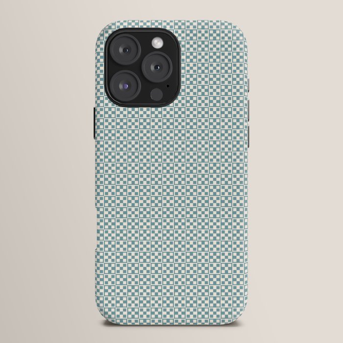 5 Checkers iPhone Case