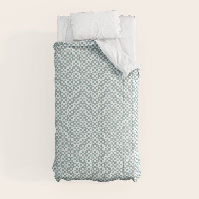 5 Checkers Comforter