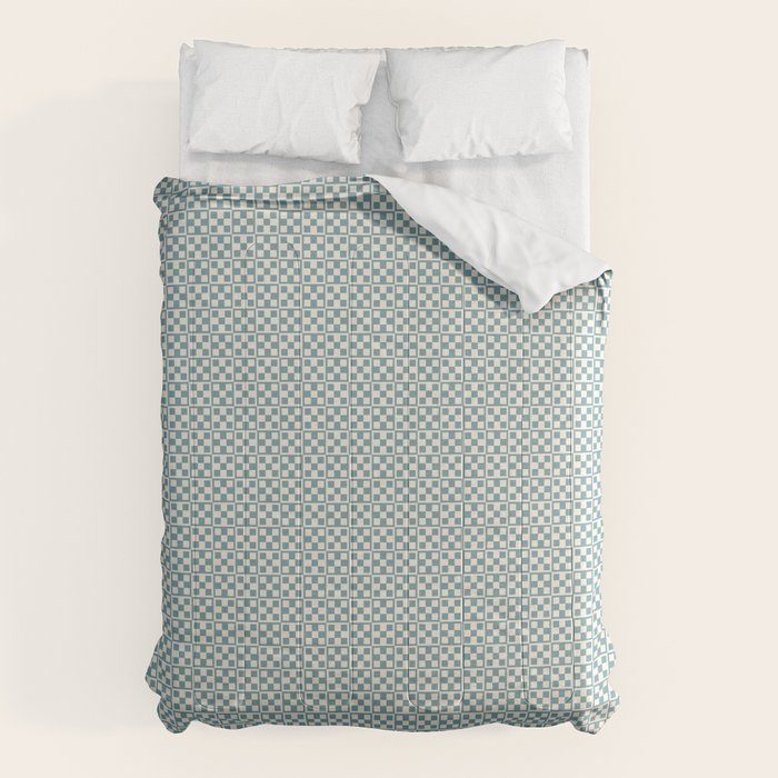 5 Checkers Comforter