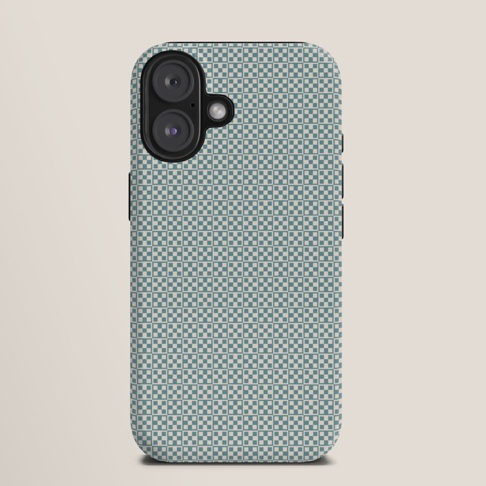 5 Checkers iPhone Case