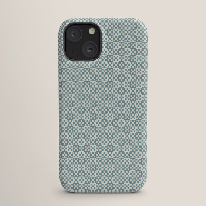 5 Checkers iPhone Case