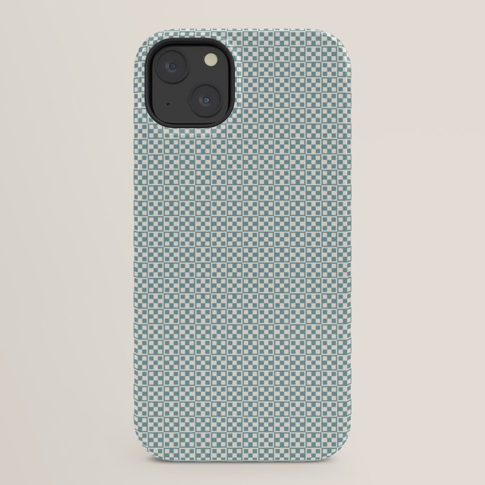 5 Checkers iPhone Case