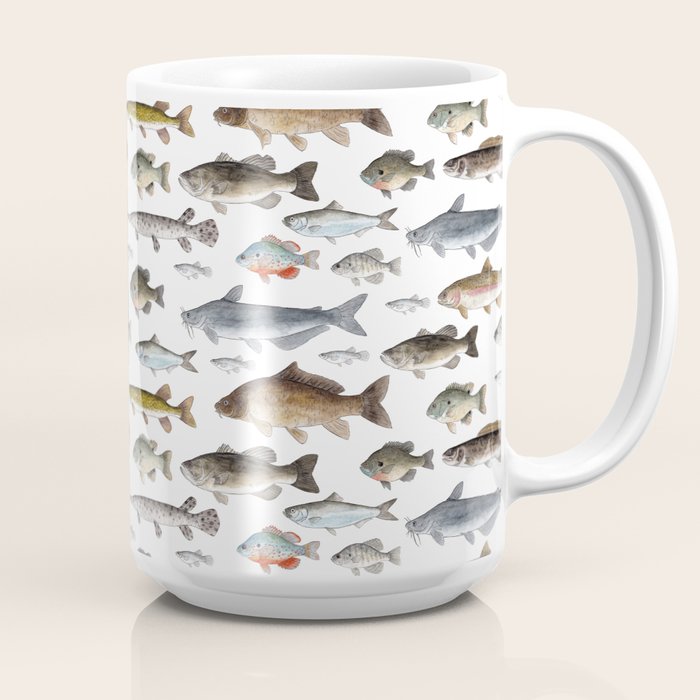 A Few Freshwater Fish Coffee Mug