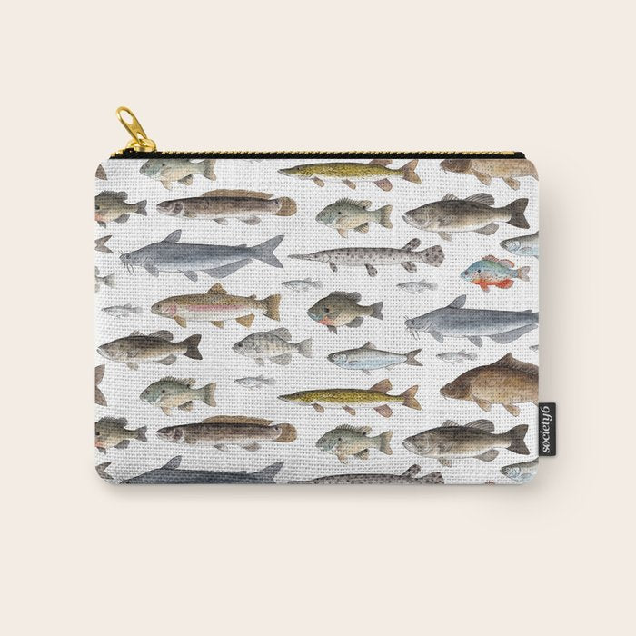 A Few Freshwater Fish Carry All Pouch