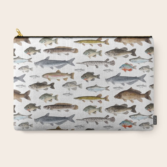A Few Freshwater Fish Carry All Pouch