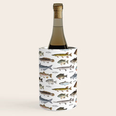 A Few Freshwater Fish Wine Chiller